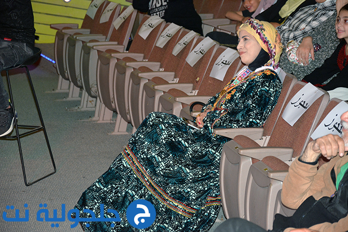 عرض مسرحية ثوب ستي بتنظيم أكاديمية دوزان بالمركز الجماهيري في جلجولية